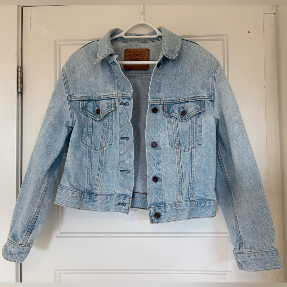 Levi's Classic Trucker Denim Jacket
